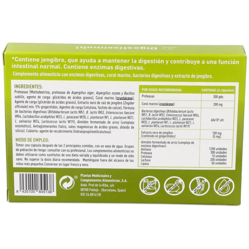 Plameca Digestissimoh! | Farmacia Barata Plameca Digestissimoh! | Farmacia Barata