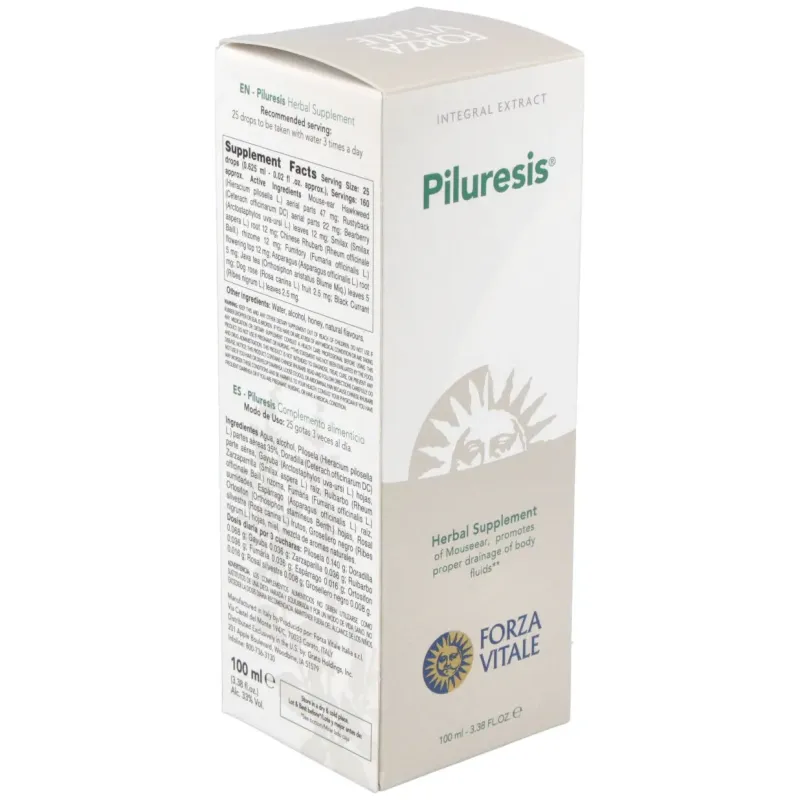 Piluresis 100ml Forza Vitale | Farmacia Barata Piluresis 100ml Forza Vitale | Farmacia Barata