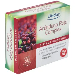 Dietisa Arándano Rojo Complex 30 cápsulas | Farmacia Barata
