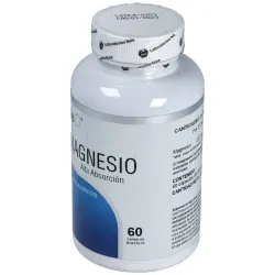 Nale Magnesio Alta Absorción 60 Cápsulas | Farmacia Barata Nale Magnesio Alta Absorción 60 Cápsulas | Farmacia Barata