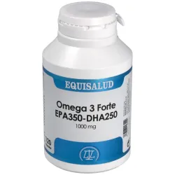 Equisalud Omega 3 Forte, 120 Cápsulas de 1000mg (EPA 350 - DHA 250)