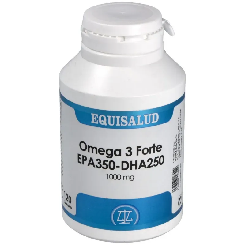 Equisalud Omega 3 Forte 120 Cápsulas | Farmacia Barata Equisalud Omega 3 Forte 120 Cápsulas | Farmacia Barata