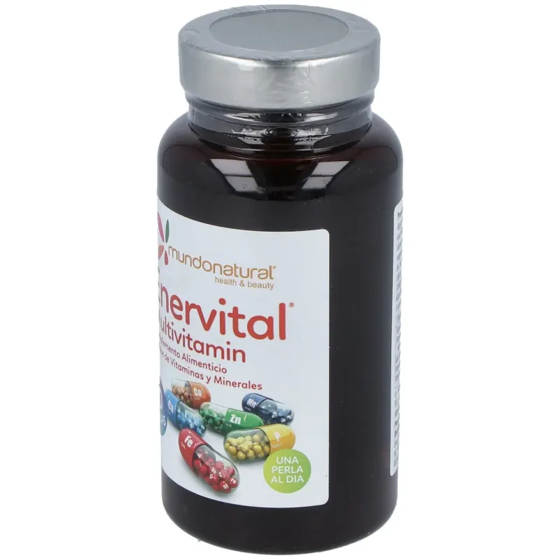 Enervital Multivitamin 60 cápsulas | Farmacia Barata