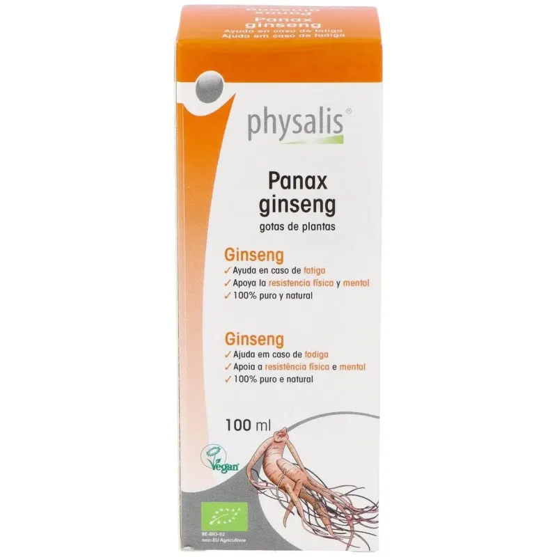 Physalis Ginseng Bio 100 ml | Farmacia Barata