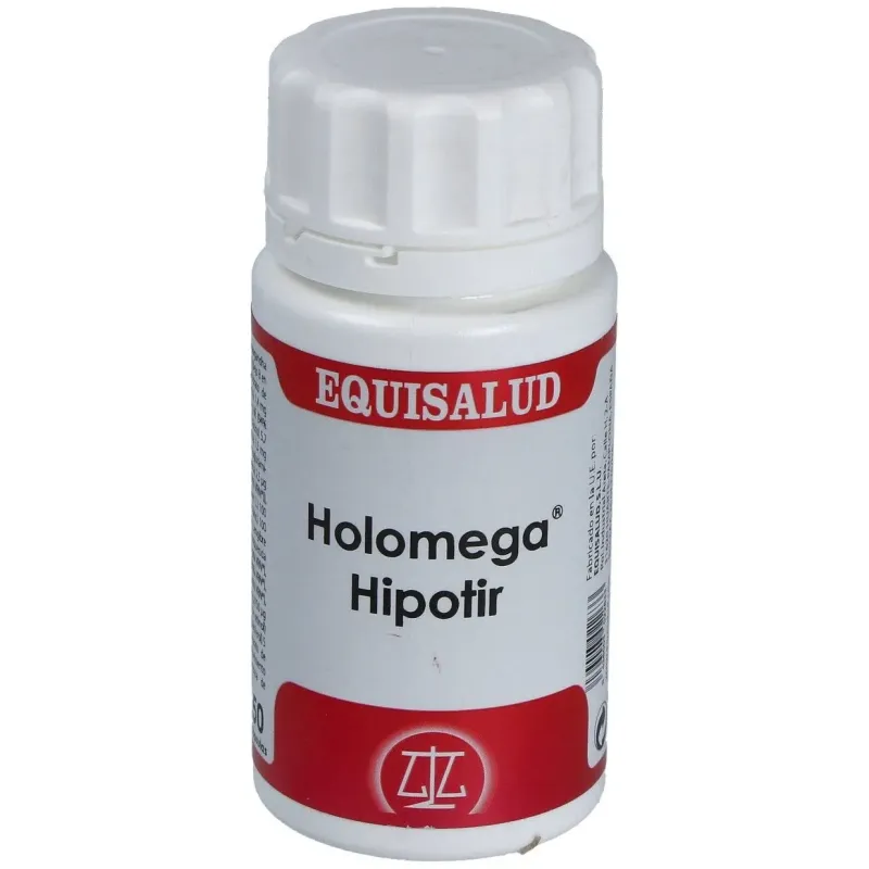 Equisalud Holomega Hipotir 50 Cápsulas | Farmacia Barata