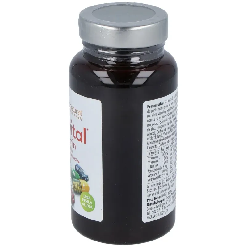 Enervital Multivitamin 60 cápsulas | Farmacia Barata