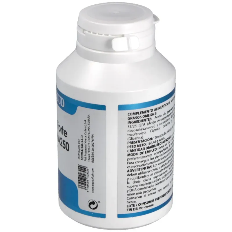Equisalud Omega 3 Forte 120 Cápsulas | Farmacia Barata Equisalud Omega 3 Forte 120 Cápsulas | Farmacia Barata