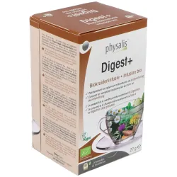 Physalis Digest+ Infusión 20 filtros Bio | Farmacia Barata