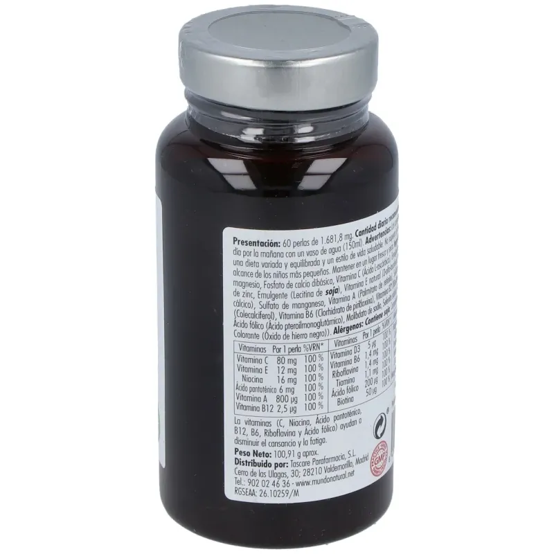 Enervital Multivitamin 60 cápsulas | Farmacia Barata
