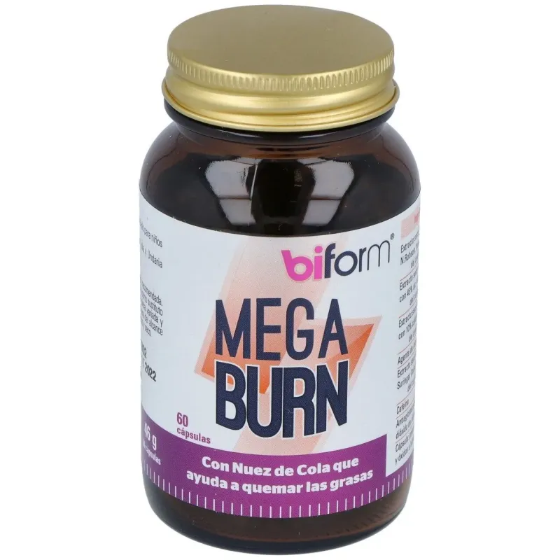 Biform Mega Burn 60 Cápsulas | Farmacia Barata Biform Mega Burn 60 Cápsulas | Farmacia Barata