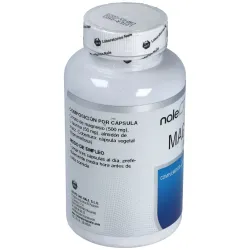 Nale Magnesio Alta Absorción 60 Cápsulas | Farmacia Barata Nale Magnesio Alta Absorción 60 Cápsulas | Farmacia Barata