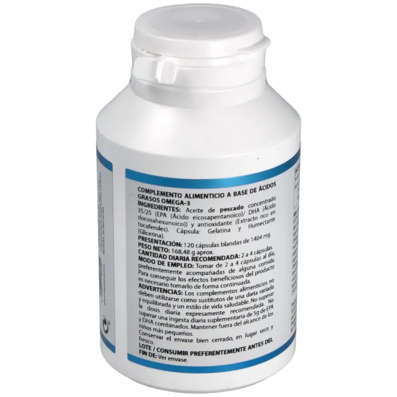 Equisalud Omega 3 Forte 120 Cápsulas | Farmacia Barata Equisalud Omega 3 Forte 120 Cápsulas | Farmacia Barata