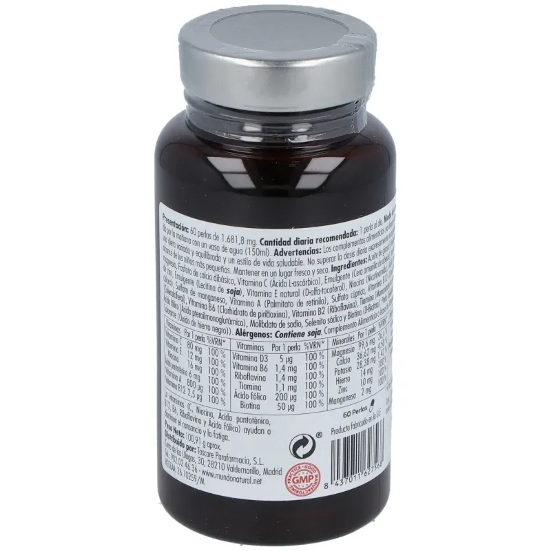 Enervital Multivitamin 60 cápsulas | Farmacia Barata