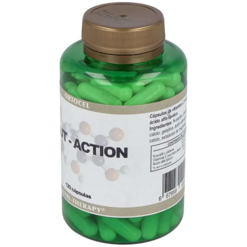 Ortocel Glut-Action 120 Cápsulas | Farmacia Barata Ortocel Glut-Action 120 Cápsulas | Farmacia Barata