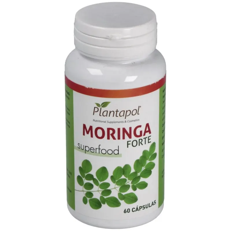 Plantapol Moringa Forte 60 cápsulas | Farmacia Barata Plantapol Moringa Forte 60 cápsulas | Farmacia Barata