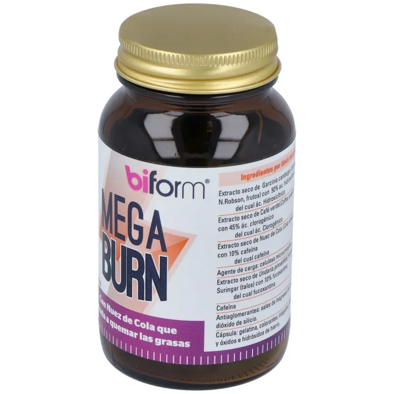 Biform Mega Burn 60 Cápsulas | Farmacia Barata Biform Mega Burn 60 Cápsulas | Farmacia Barata