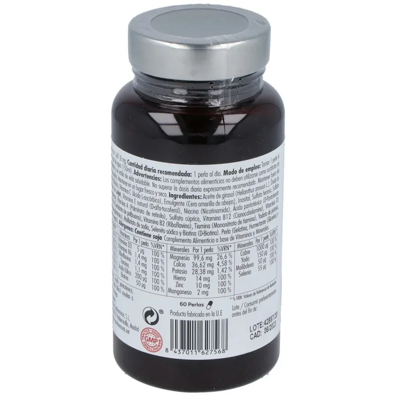Enervital Multivitamin 60 cápsulas | Farmacia Barata