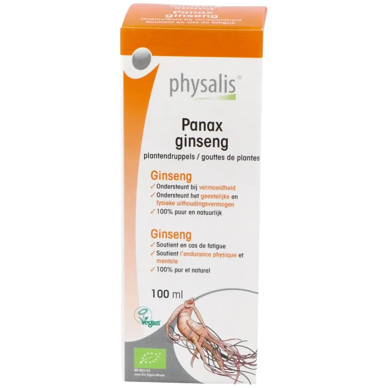 Physalis Ginseng Bio 100 ml | Farmacia Barata