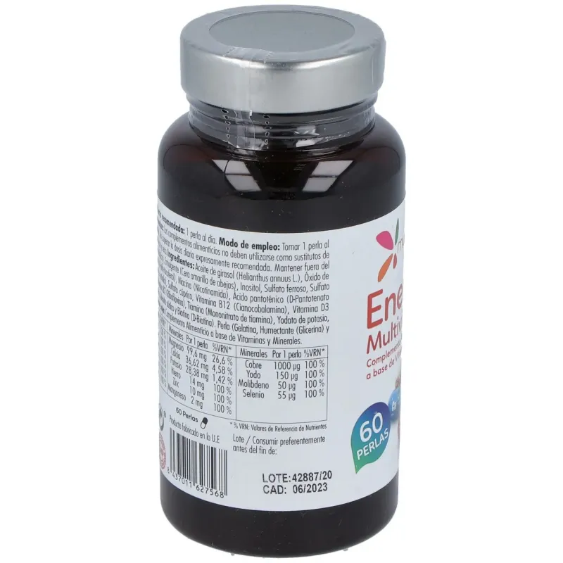 Enervital Multivitamin 60 cápsulas | Farmacia Barata