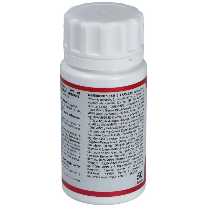 Equisalud Holomega Hipotir 50 Cápsulas | Farmacia Barata