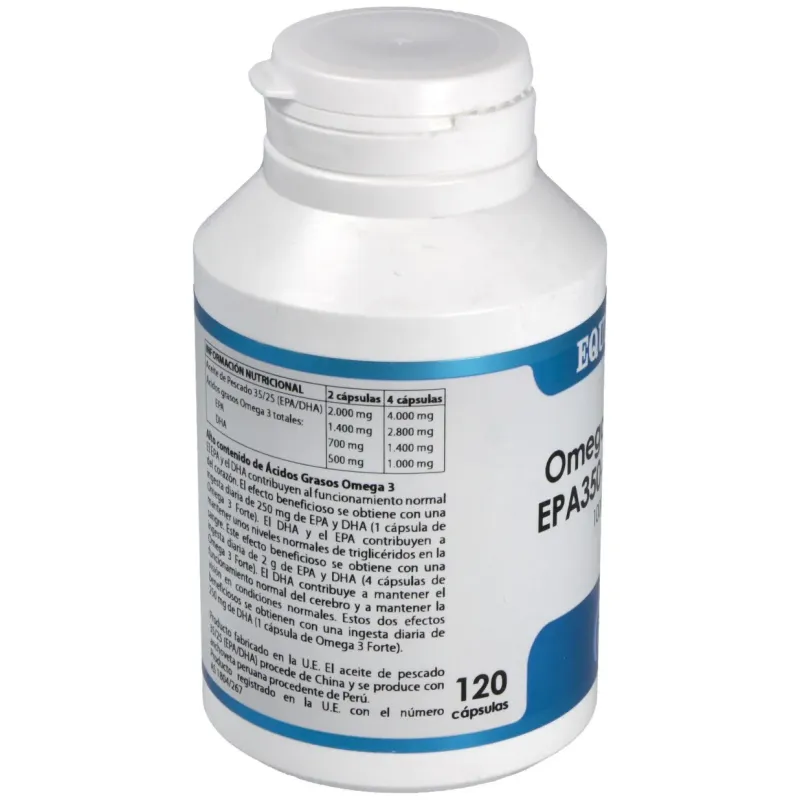 Equisalud Omega 3 Forte 120 Cápsulas | Farmacia Barata Equisalud Omega 3 Forte 120 Cápsulas | Farmacia Barata