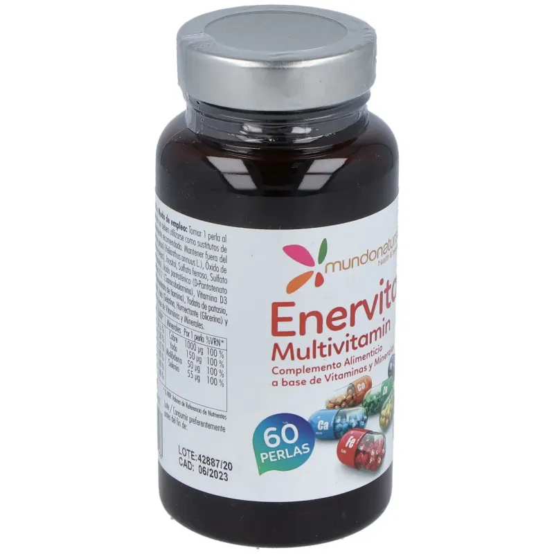 Enervital Multivitamin 60 cápsulas | Farmacia Barata