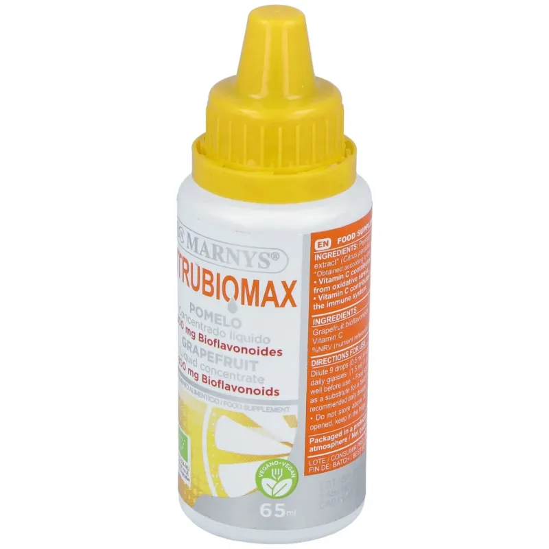 Marnys Citrubiomax Extracto de Pomelo Bio 65 ml | Farmacia Barata