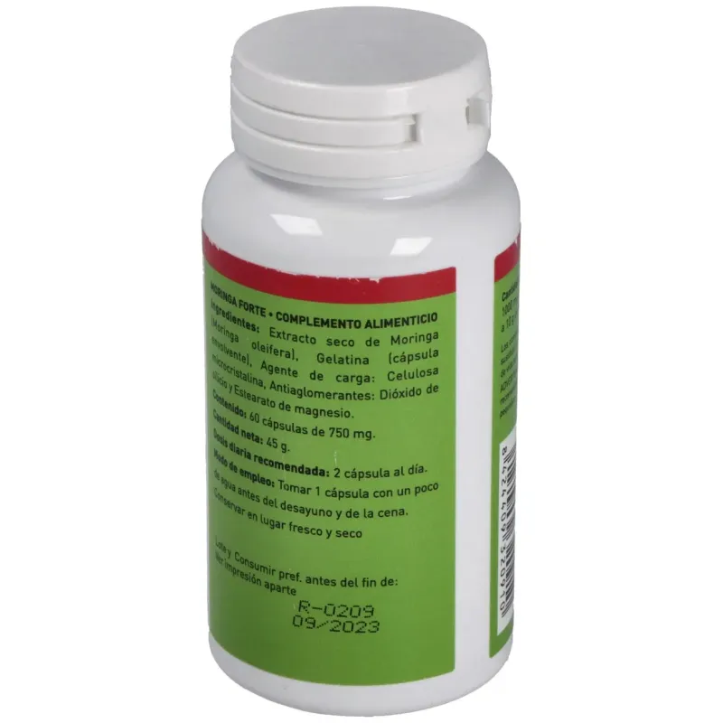 Plantapol Moringa Forte 60 cápsulas | Farmacia Barata Plantapol Moringa Forte 60 cápsulas | Farmacia Barata