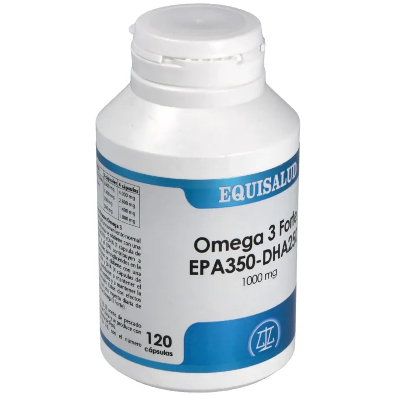 Equisalud Omega 3 Forte 120 Cápsulas | Farmacia Barata Equisalud Omega 3 Forte 120 Cápsulas | Farmacia Barata