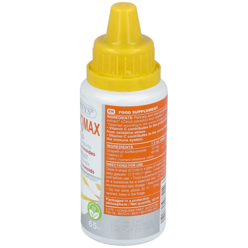 Marnys Citrubiomax Extracto de Pomelo Bio 65 ml | Farmacia Barata