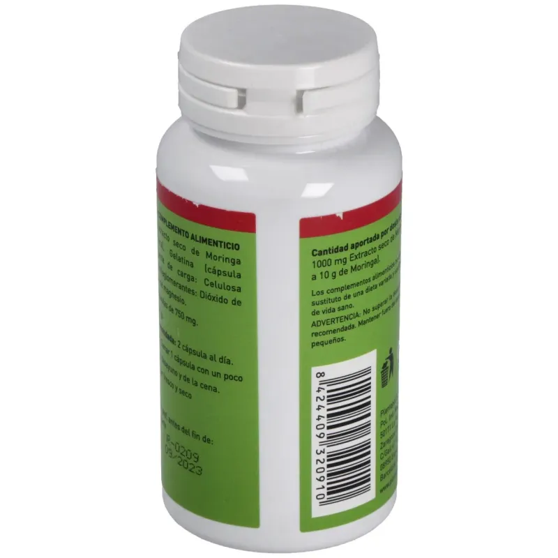 Plantapol Moringa Forte 60 cápsulas | Farmacia Barata Plantapol Moringa Forte 60 cápsulas | Farmacia Barata