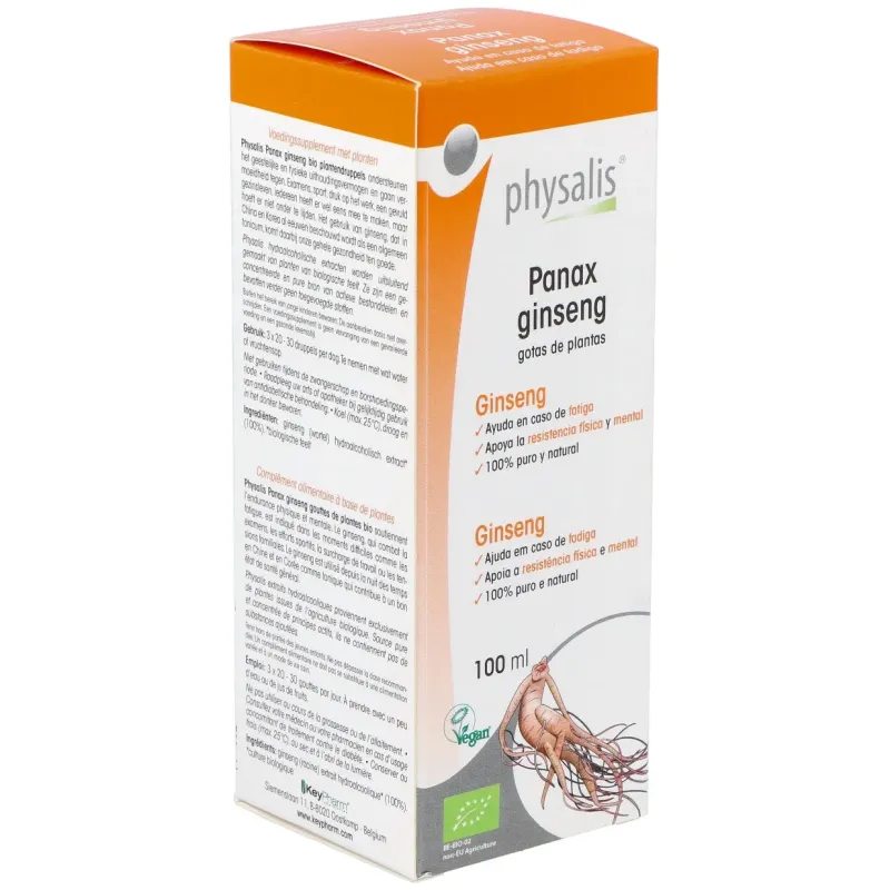 Physalis Ginseng Bio 100 ml | Farmacia Barata