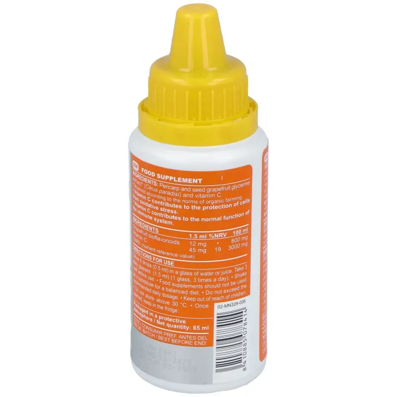 Marnys Citrubiomax Extracto de Pomelo Bio 65 ml | Farmacia Barata