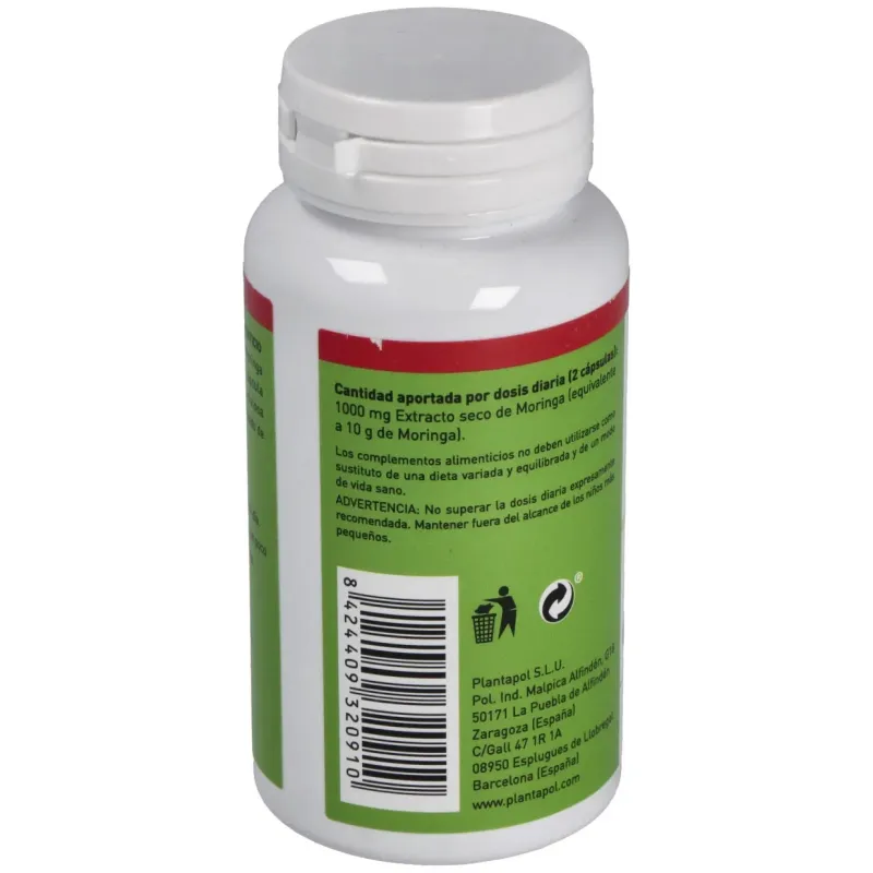 Plantapol Moringa Forte 60 cápsulas | Farmacia Barata Plantapol Moringa Forte 60 cápsulas | Farmacia Barata