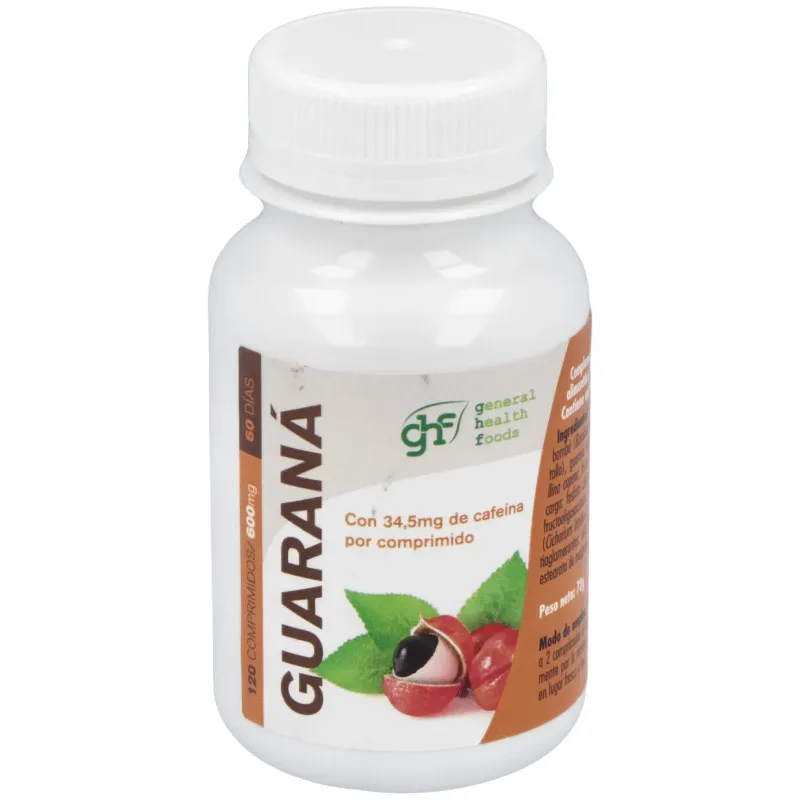 Super Guaraná 120 comp | Farmacia Barata