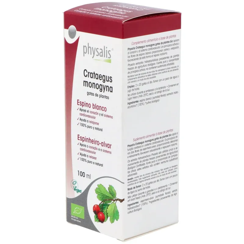 Extracto de Espino Blanco 100 ml | Farmacia Barata Extracto de Espino Blanco 100 ml | Farmacia Barata