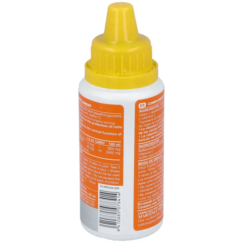 Marnys Citrubiomax Extracto de Pomelo Bio 65 ml | Farmacia Barata