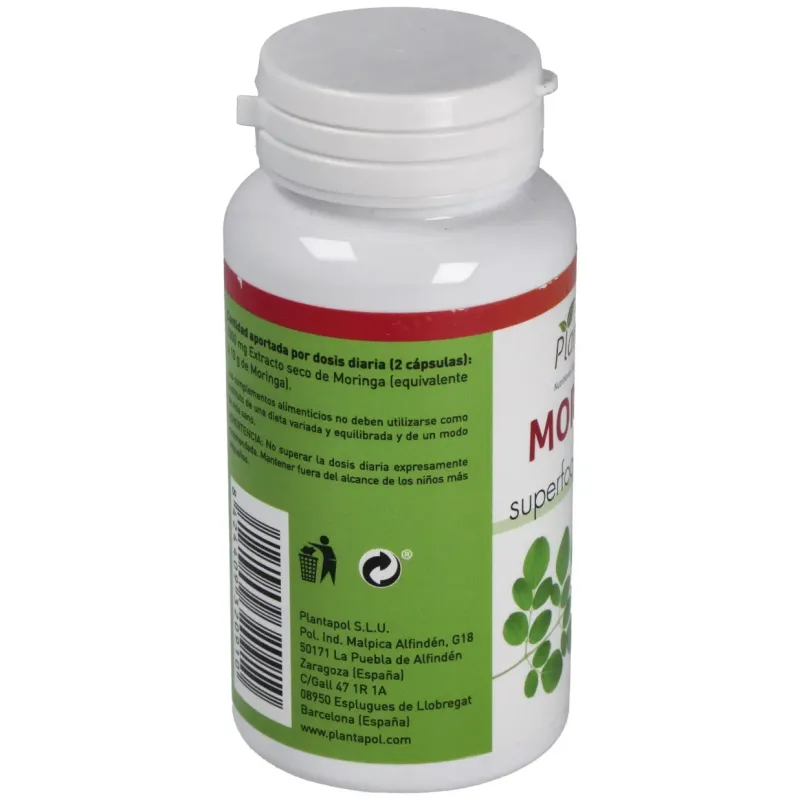 Plantapol Moringa Forte 60 cápsulas | Farmacia Barata Plantapol Moringa Forte 60 cápsulas | Farmacia Barata