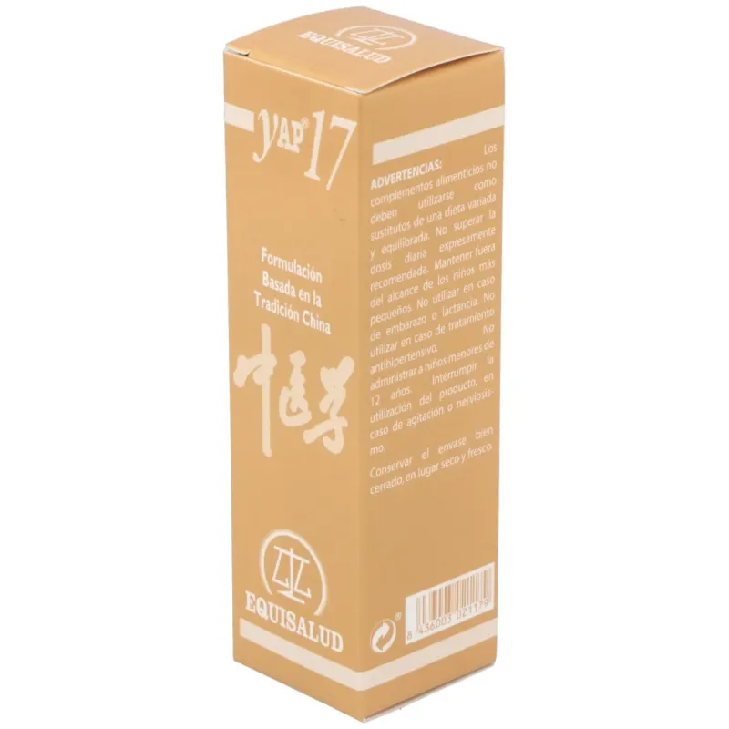 Yap 17 Bi 31 ml | Farmacia Barata Yap 17 Bi 31 ml | Farmacia Barata