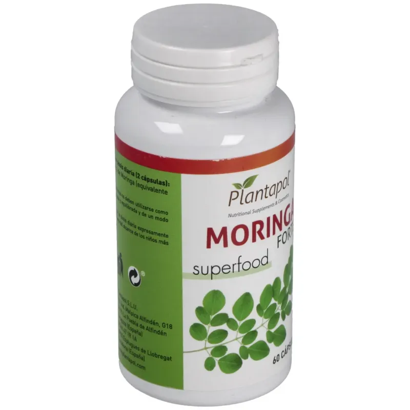 Plantapol Moringa Forte 60 cápsulas | Farmacia Barata Plantapol Moringa Forte 60 cápsulas | Farmacia Barata