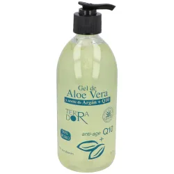 Derbos Gel Aloe Vera Con Argan y Q10, 500 ml