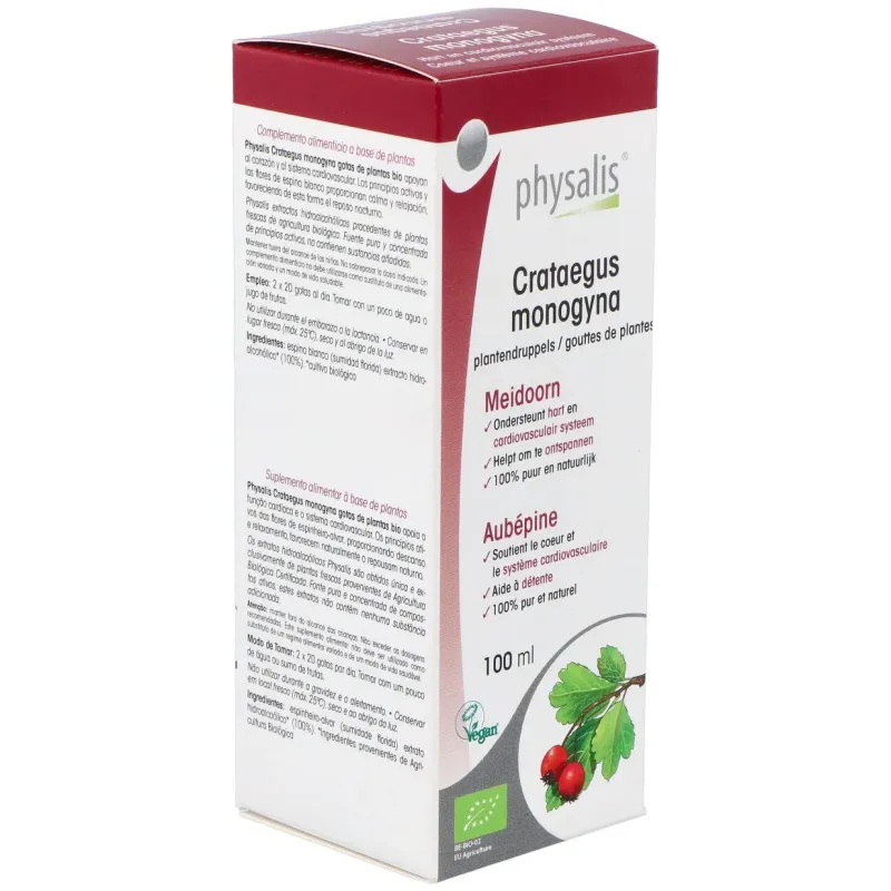 Extracto de Espino Blanco 100 ml | Farmacia Barata Extracto de Espino Blanco 100 ml | Farmacia Barata