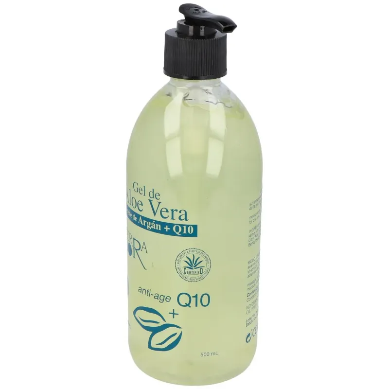 Gel Aloe Vera Con Argán y Q10 DERBOS | Farmacia Barata Gel Aloe Vera Con Argán y Q10 DERBOS | Farmacia Barata