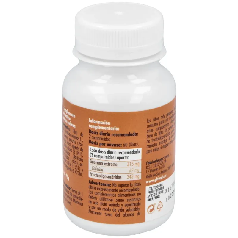 Super Guaraná 120 comp | Farmacia Barata
