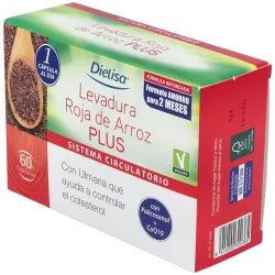 Dietisa Levadura Roja de Arroz Plus | Farmacia Barata Dietisa Levadura Roja de Arroz Plus | Farmacia Barata