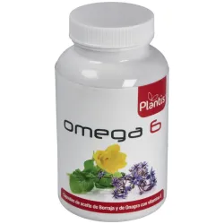 Plantis Omega-6 Perlas de Onagra, Borraja y Vitamina E, 220 Perlas