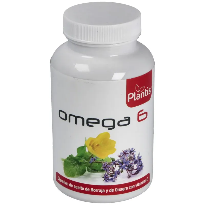 Plantis Omega-6 Onagra Borraja Vitamina E | Farmacia Barata Plantis Omega-6 Onagra Borraja Vitamina E | Farmacia Barata