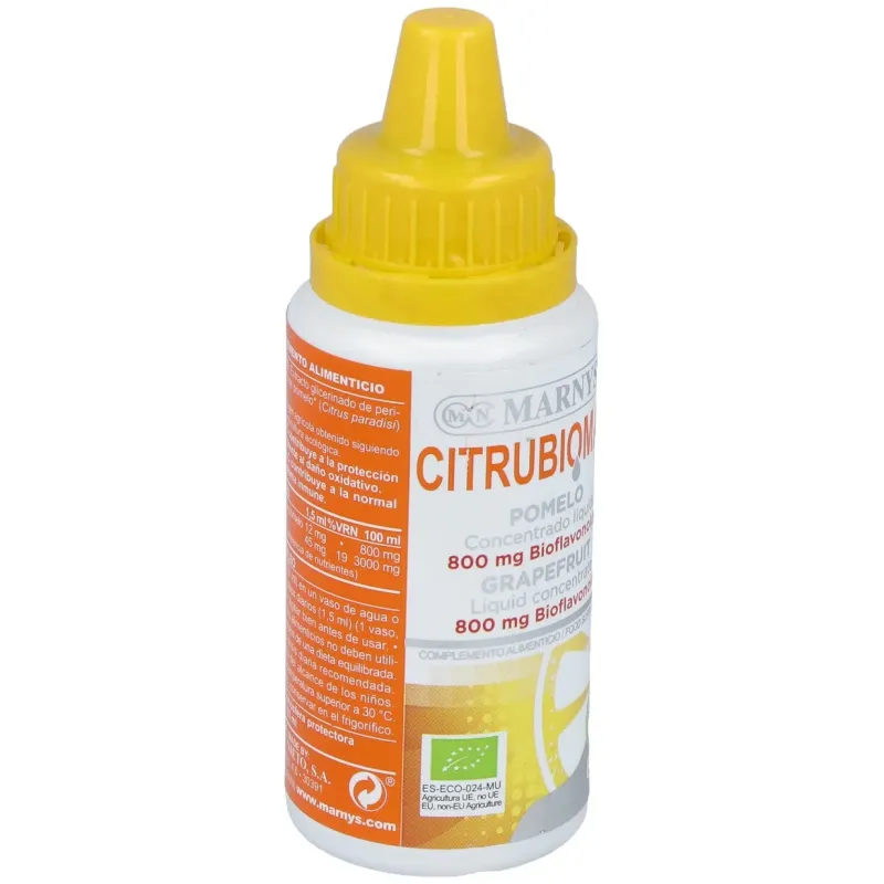 Marnys Citrubiomax Extracto de Pomelo Bio 65 ml | Farmacia Barata