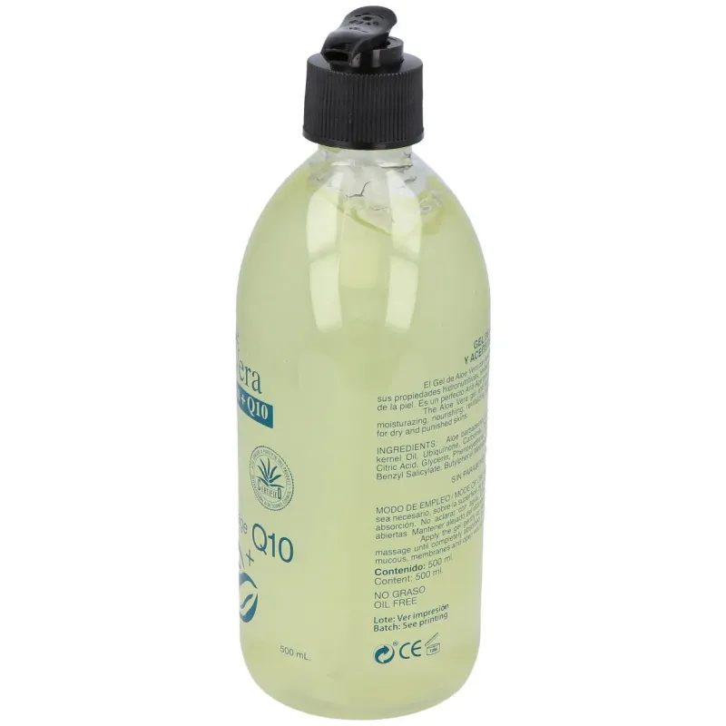Gel Aloe Vera Con Argán y Q10 DERBOS | Farmacia Barata Gel Aloe Vera Con Argán y Q10 DERBOS | Farmacia Barata