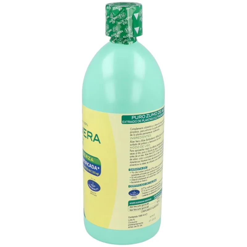 Zumo Aloe Vera 1000 ml ESI | Farmacia Barata Zumo Aloe Vera 1000 ml ESI | Farmacia Barata